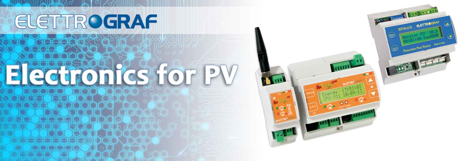 ELECTRONICS FOR PV