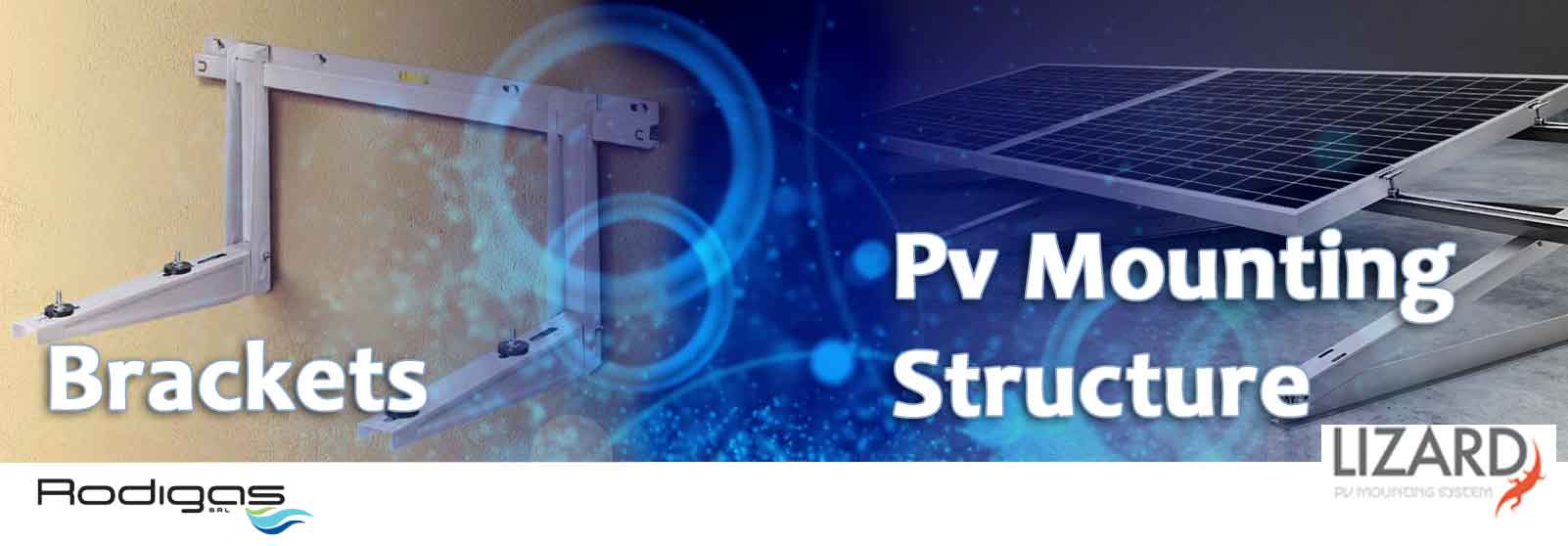 PV MOUNTING STRUCTURES - BRACKETS- SAFETY SYSTEM